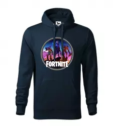 Pánská mikina Fortnite cape navy