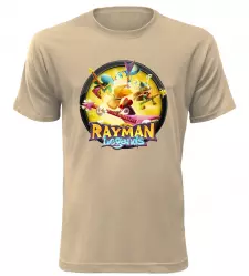 Tričko pro hráče Rayman Legends pískové