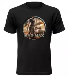 Tričko pro hráče MAD MAX černé