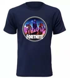 Tričko pro hráče Fortnite Ring navy