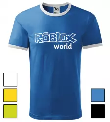 Pánské herní tričko Roblox World