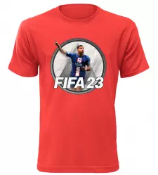 Herní tričko FIFA 2023 červené