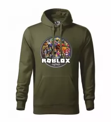 Pánská mikina Roblox Game military