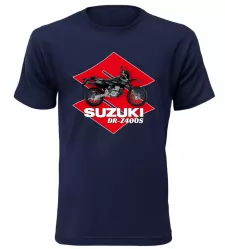 Pánské tričko s motorkou Suzuki DR-Z400S navy 