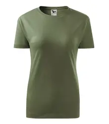 Dámské tričko Malfini Basic khaki