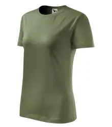 Dámské tričko Malfini Basic khaki