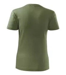 Dámské tričko Malfini Basic khaki