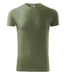 Pánské tričko Malfini VIPER khaki